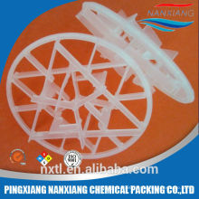 PE PP Plastic Snowflake ring packing for waste water treatment plant